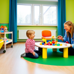 소아 방사선 치료 병원 추천 - Child-Friendly Hospital Environment**

"A bright, colorful playroom in a Swedish hospital's pediatri...